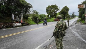 El Clan del Golfo inició una protesta en Colombia por la extradición de alias "Otoniel"
