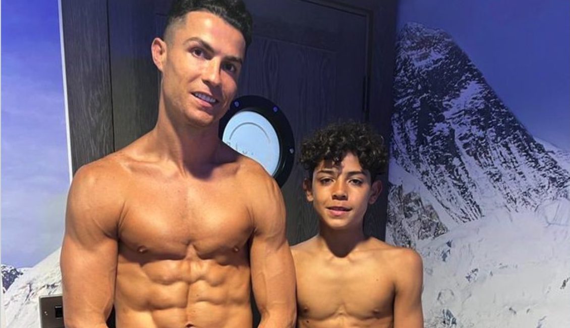 Cristiano Ronaldo Y Su Hijo Demuestran Que Se Parecen Mucho Video   Cristiano Ronaldo Hijo Twitter Foto E1652825233410 