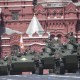 Una imagen del desfile en Moscú del Día de la Victoria que celebra Rusia