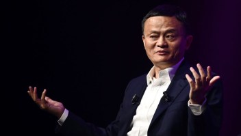 Jack Ma, fundador de Alibaba, en París en 2019. (Foto: PHILIPPE LOPEZ/AFP vía Getty Images)