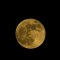 En la imagen, una luna llena durante el proceso de un eclipse lunar total en mayo de 2021.