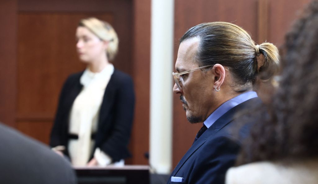 What has happened so far in the trial between Johnny Depp and Amber Heard?