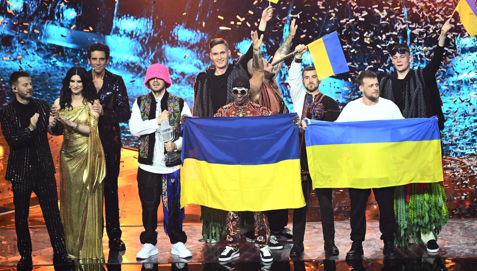ucrania eurovision kalush orchestra getty