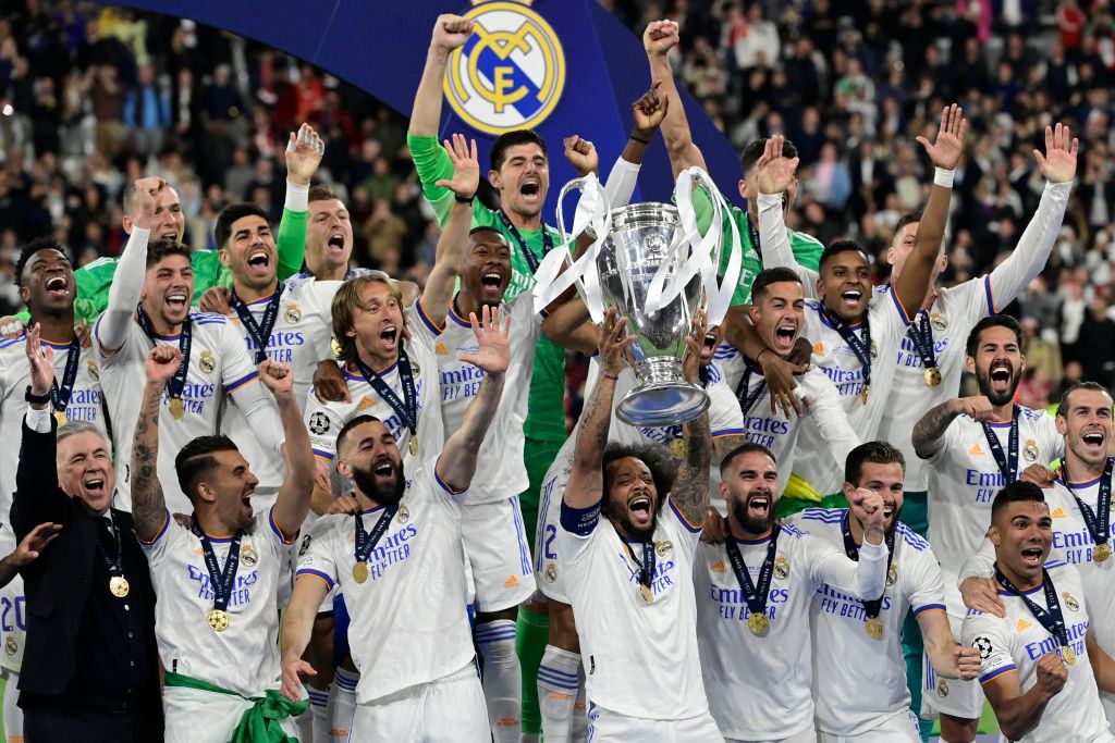 FOTOS | La final de la Champions League 2022 en imágenes