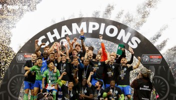 Seattle Sounders golea a Pumas de México y conquista por primera vez la Liga de Campeones de la Concacaf