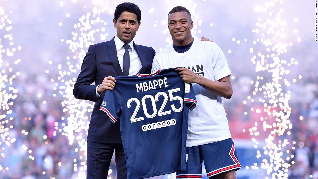 Por qué Kylian Mbappé decidió quedarse en el PSG?