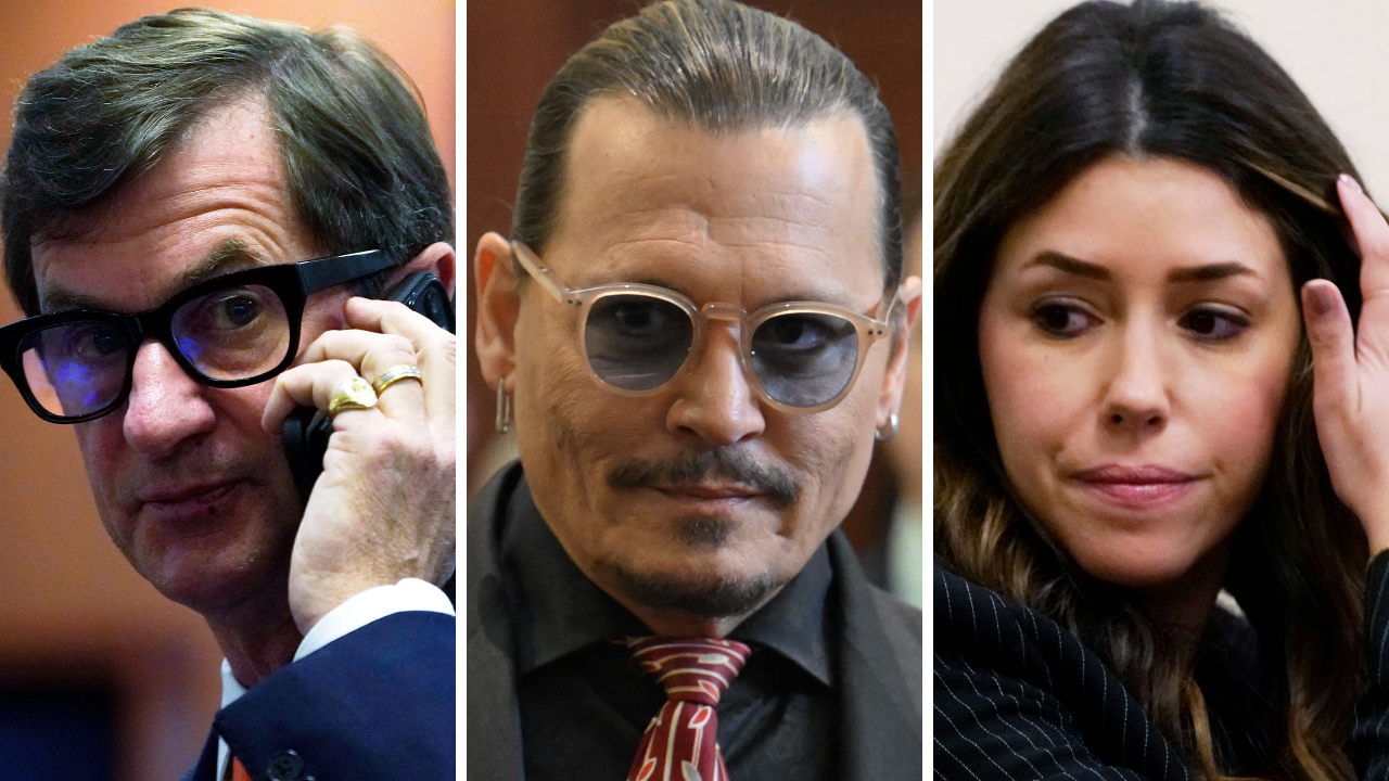 Quién es quién en el equipo legal de Johnny Depp