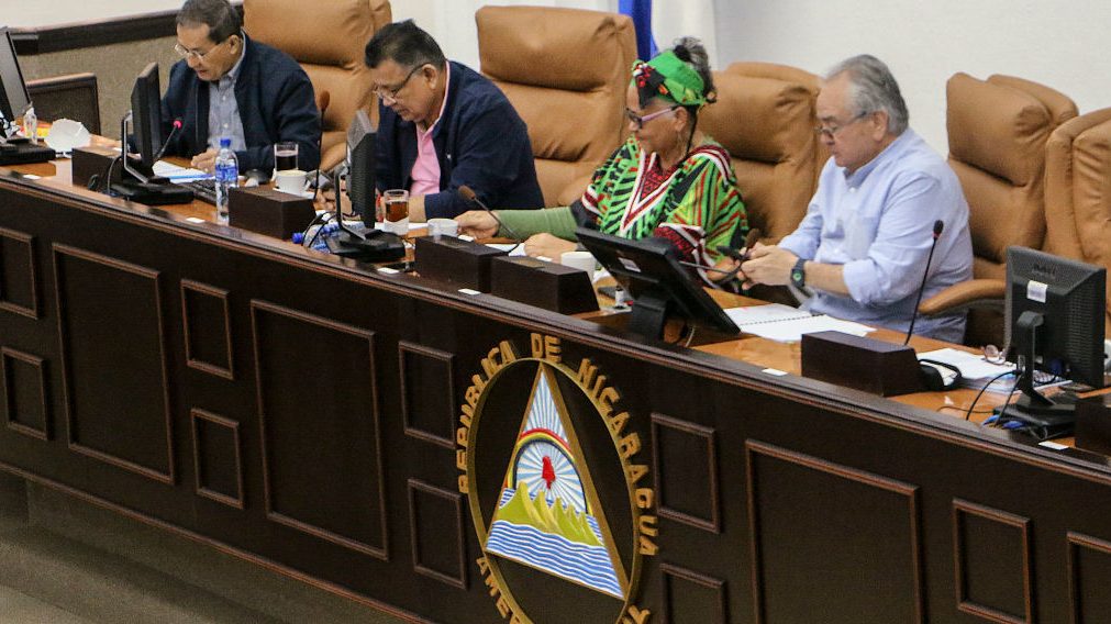 Asamblea Nacional de Nicaragua aprueba nueva reforma electoral