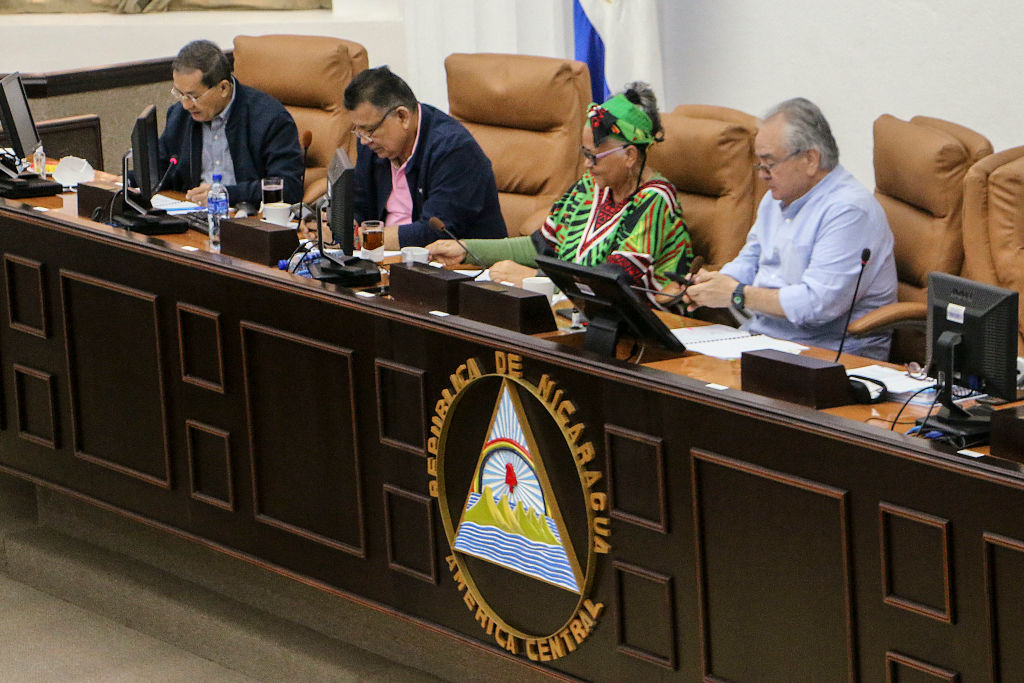 Asamblea Nacional de Nicaragua cierra 50 organizaciones civiles