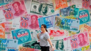 El yuan, la moneda de China, no para de caer