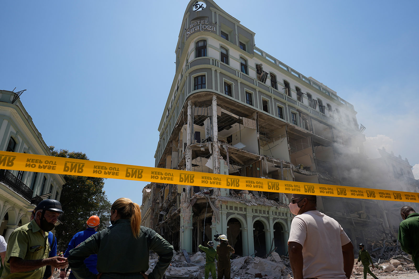 Resumen De La Explosión En El Hotel Saratoga En La Habana 4834