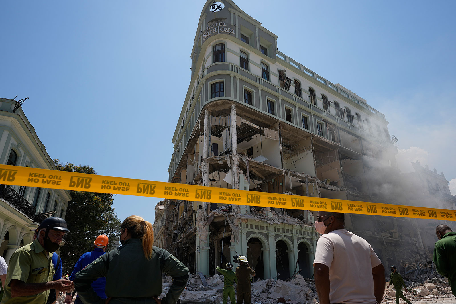 Co najmniej 25 zmarło po eksplozji hotelu w Hawanie