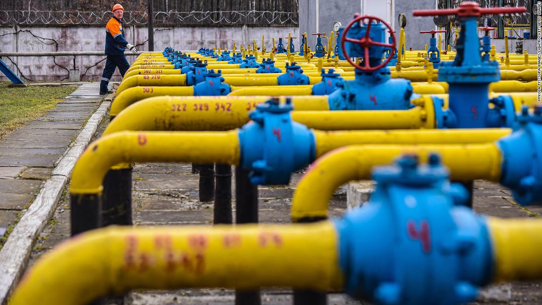 Ukraina wstrzymuje niektóre rosyjskie przepływy gazu do Europy