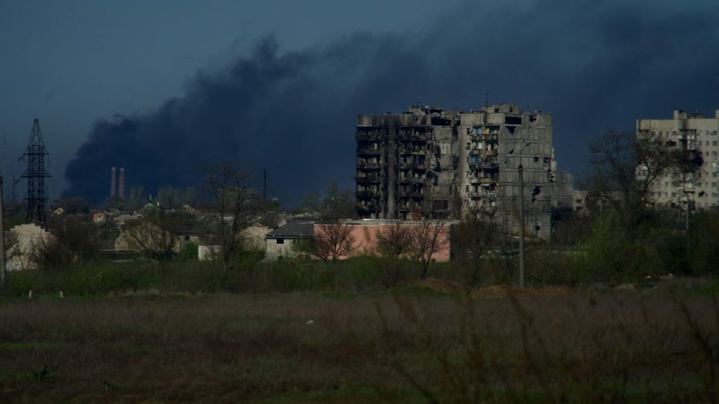 guerra ucrania donetsk luhansk mariupol azovstal