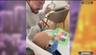 J Balvin is surprised to hear the "beat" of his son Rio