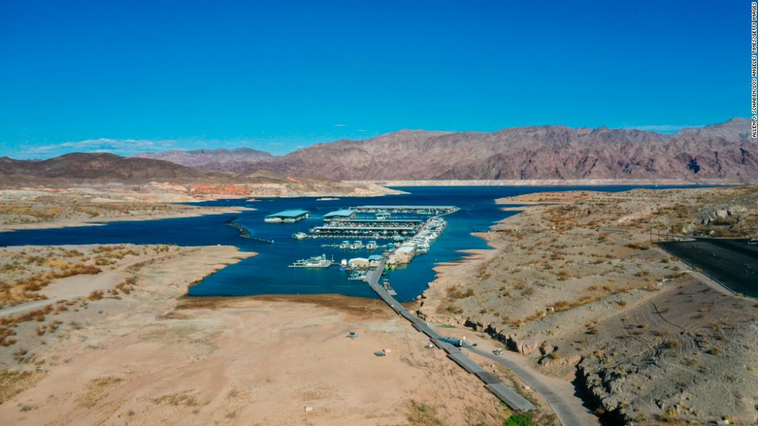 More Human Remains Discovered In Lake Mead As Reservoir Water Levels ...