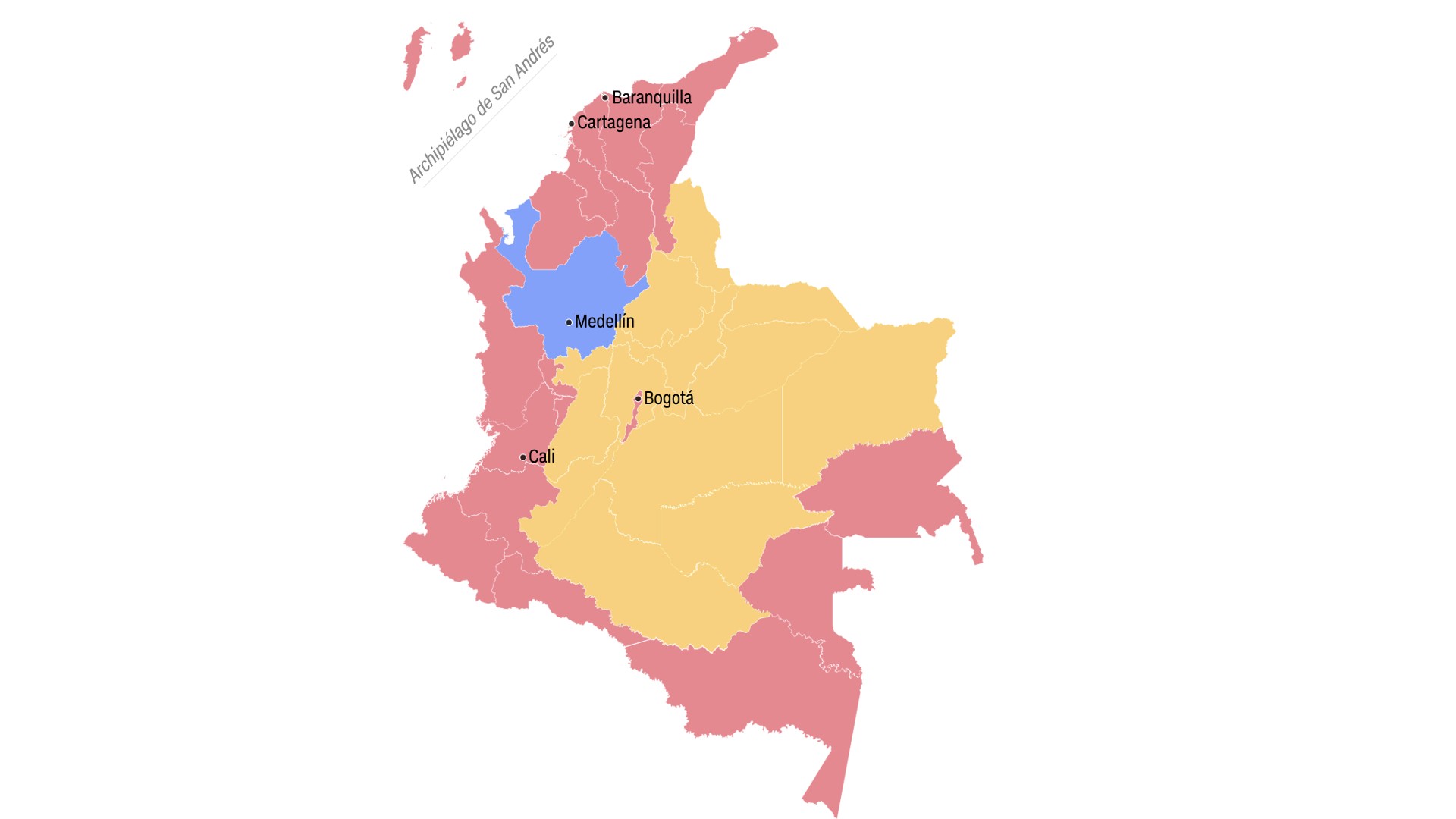 mapa colombia 29 mayo
