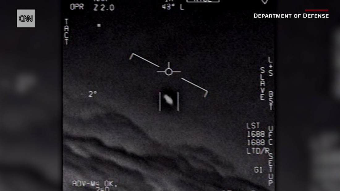 Imagen sobre objetos voladores no identificados (ovnis).