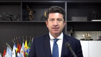 Diego Molano Aponte, Ministro Nacional de Defensa de Colombia