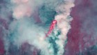 Los incendios forestales de Nuevo México vistos desde el aire