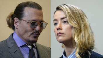 Amber Heard detalla la supuesta conducta agresiva de Johnny Depp