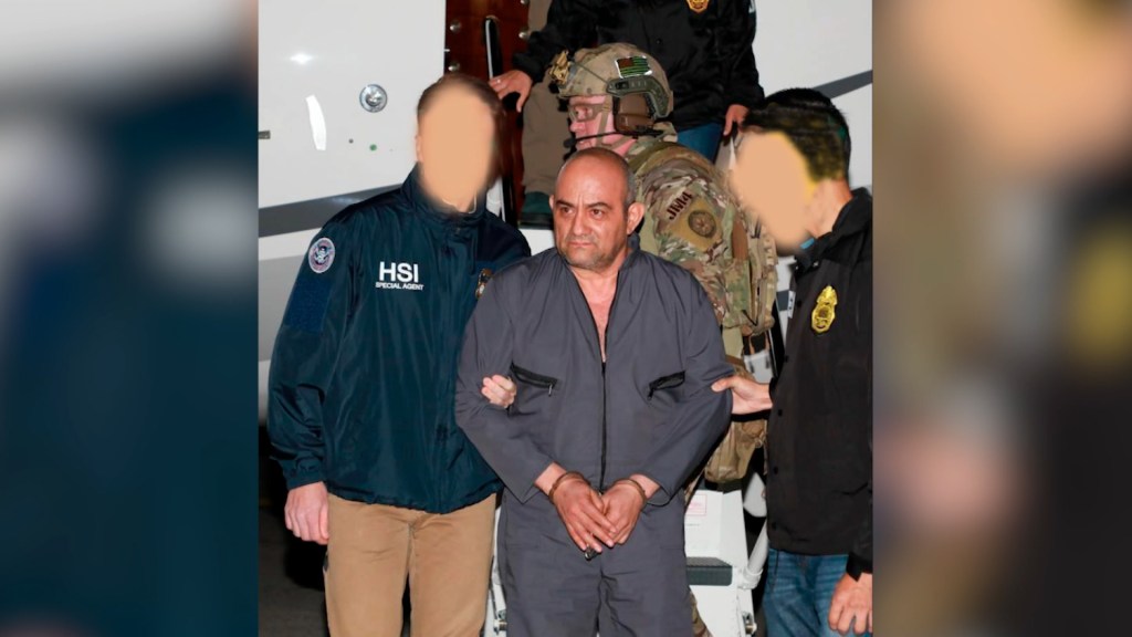 Alias ​​“Otoniel” faces several drug trafficking charges in the United States