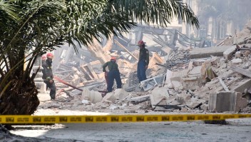 Al menos 8 muertos y decenas de heridos deja la explosión en el Hotel Saratoga de La Habana
