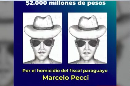 Caso Marcelo Pecci: Colombia y Paraguay solicitan colaboración internacional Sala de Prensa Mexicana para encontrar el rastro de los sospechosos