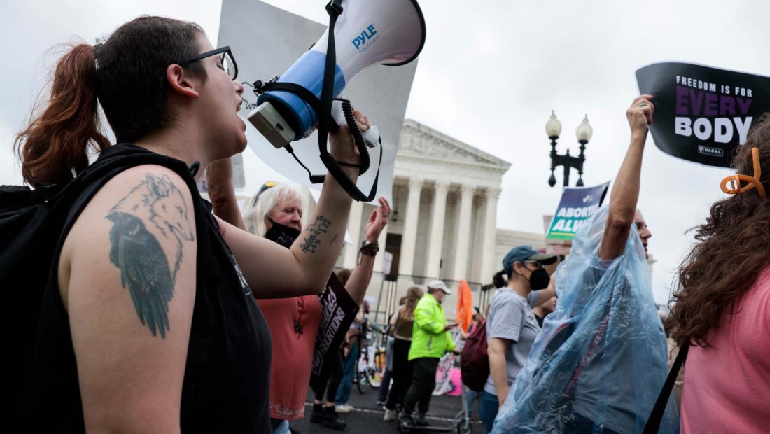 Miles de personas marcharon en Washington para exigir que no se derogue el derecho al aborto