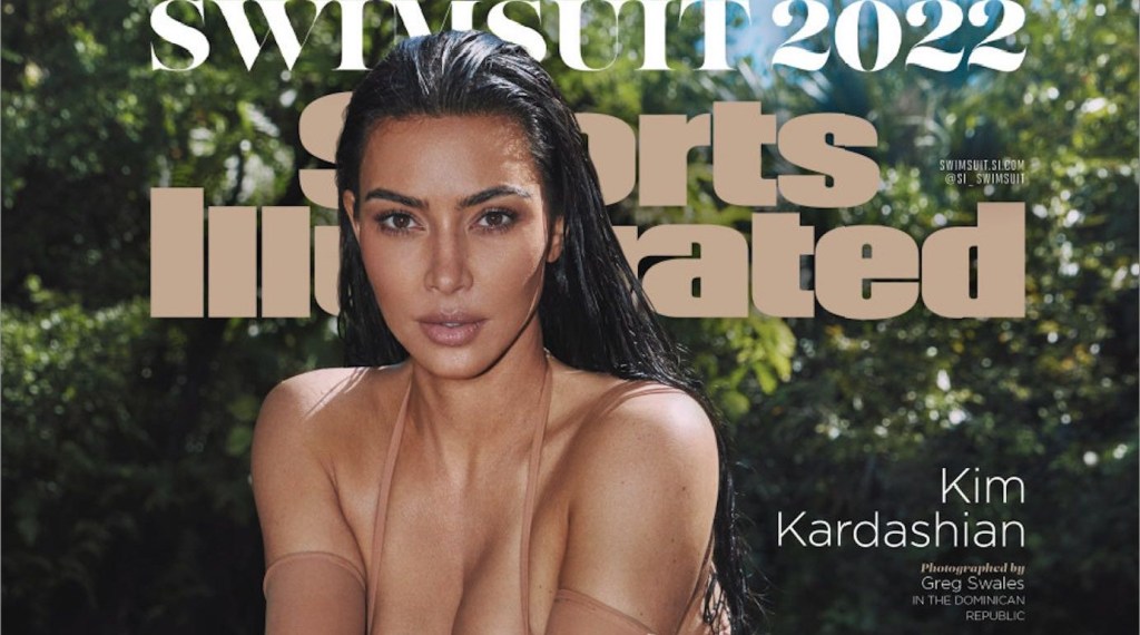 Kim Kardashian Headlines Sports Illustrated Swimsuit Issue