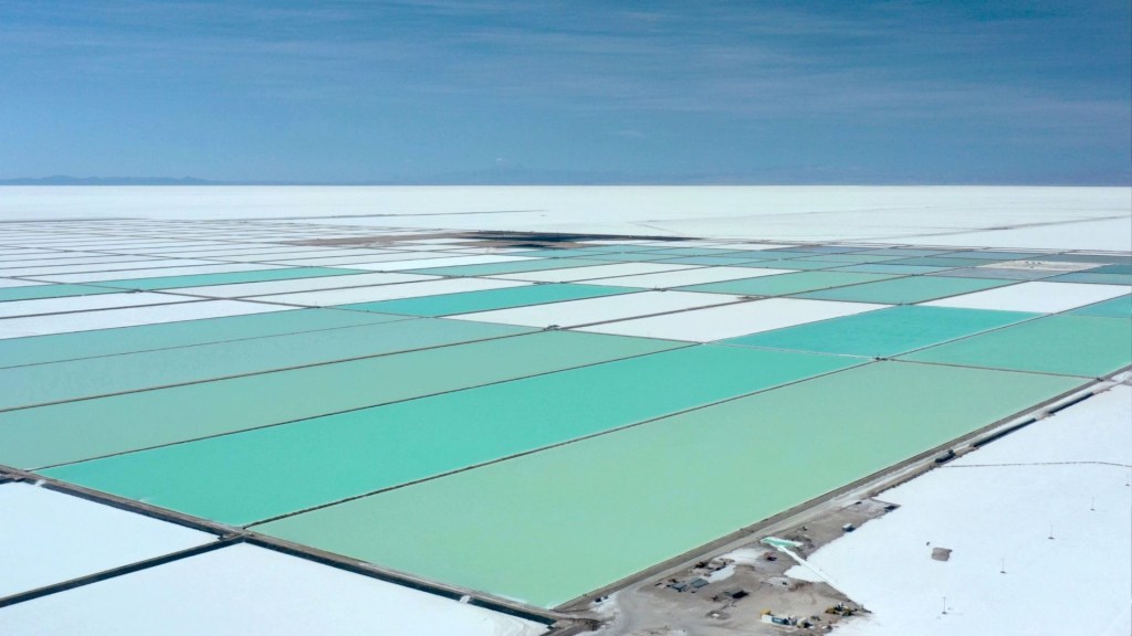 The countries with the most lithium reserves in the world