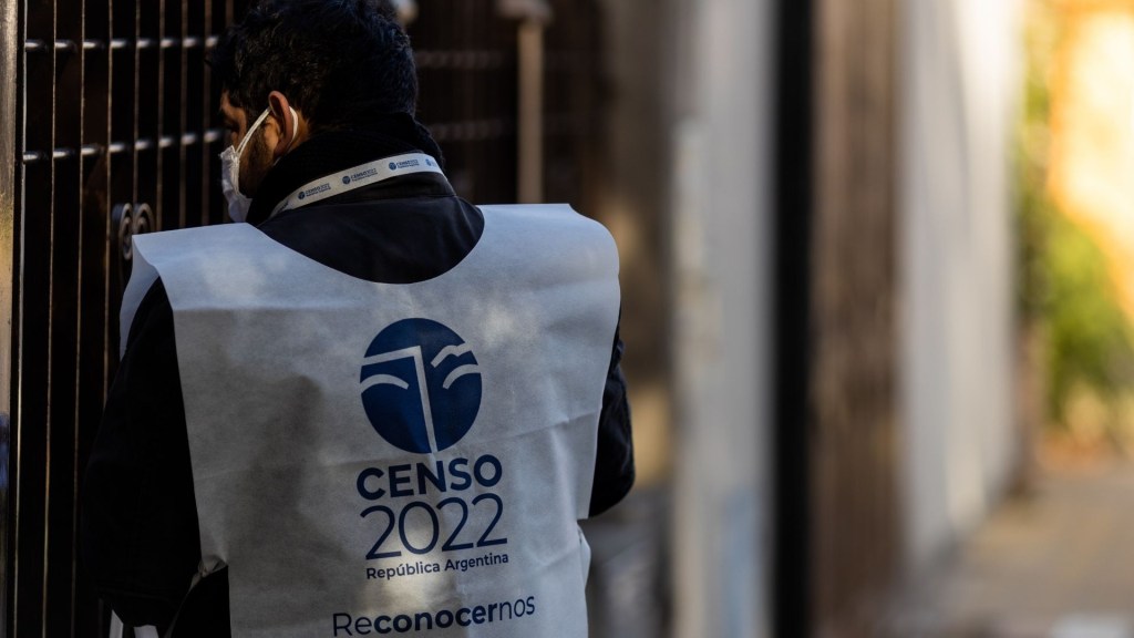 Lo más destacado en la jornada del censo en Argentina