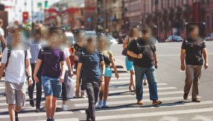 Polémico uso de las cámaras de reconocimiento facial en Buenos Aires
