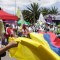 Candidatos presidenciales de Colombia cierran sus campañas