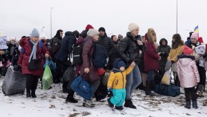 Más de 6,5 millones de personas han huido de Ucrania por la guerra