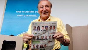  Hernández: “Hoy perdió el país de la politiquería y la corrupción”