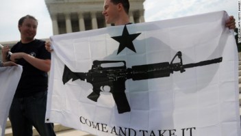 Segunda Enmienda Corte Suprema portación armas