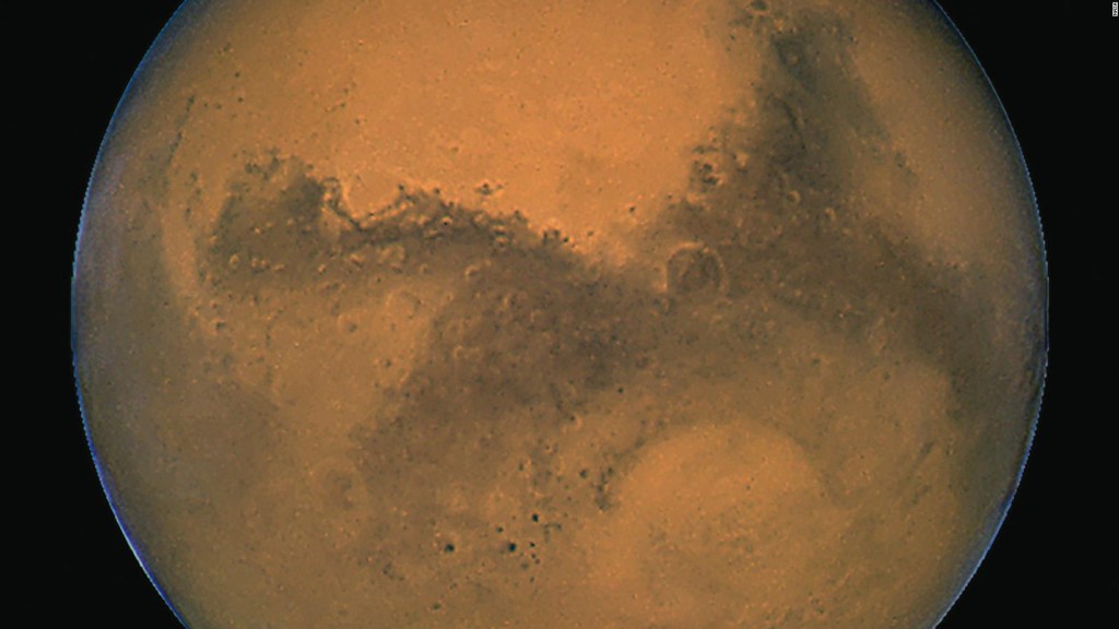 Un nuevo mapa de Marte como nunca lo habías visto