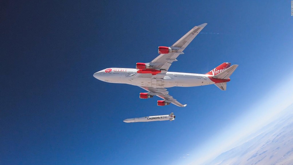 Virgin Orbit operará un puerto espacial desde Brasil