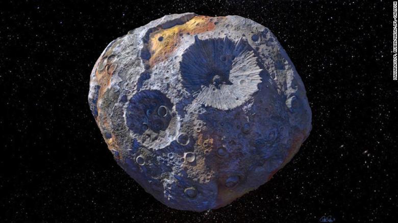 asteroide psichico NASA