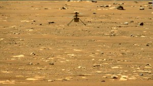 El invierno en Marte podría causar estragos en el Ingenuity de la NASA