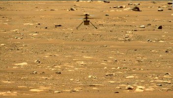 El invierno en Marte podría causar estragos en el Ingenuity de la NASA