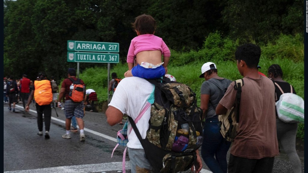HRW: Así actúa México como un “muro” para Estados Unidos.