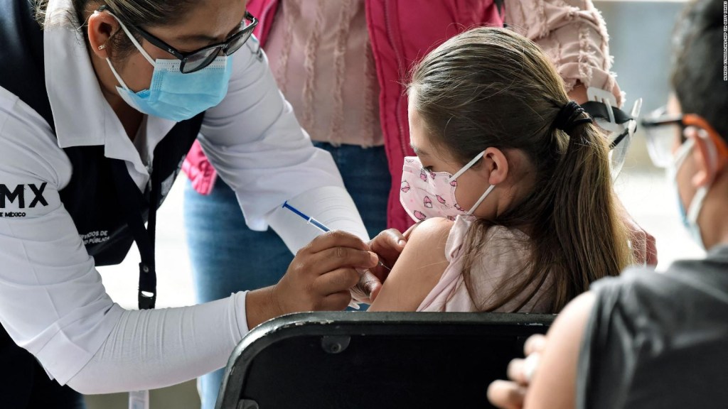 México: niños entre 5 y 11 años con vacuna contra covid