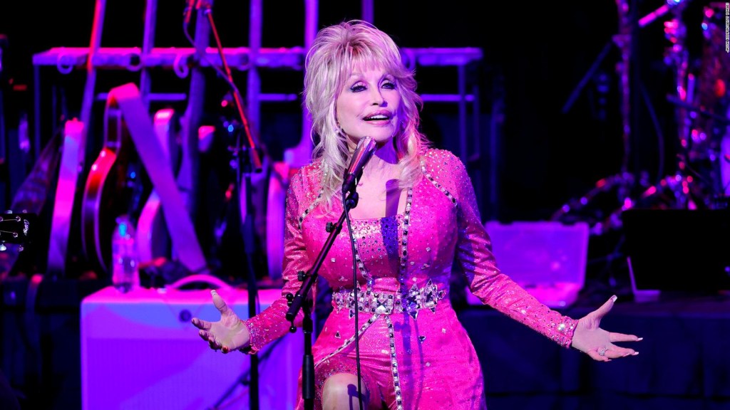 Dolly Parton donates $1 million to research pediatric diseases