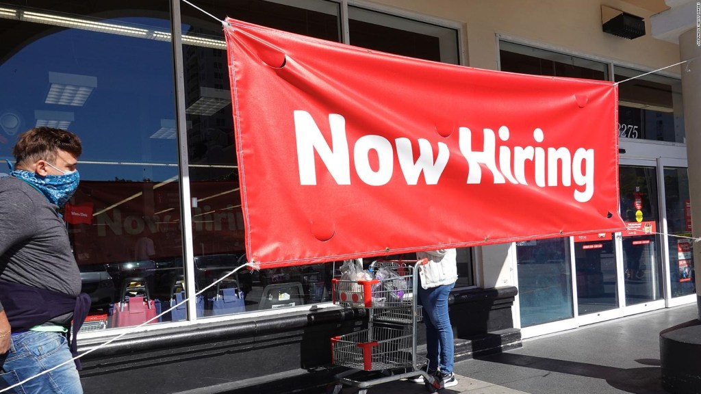 Entrepreneurs add 390,000 jobs in the US in May.