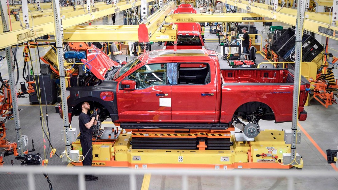 Ford anuncia inversión de US$ 3.700 millones. Conoce para qué