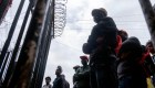 Migrante: No queremos quedarnos en México, solo transitar
