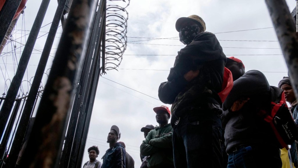 Migrante: No queremos quedarnos en México, solo transitar