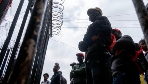 Migrante: No queremos permanecer en México, solo transitar